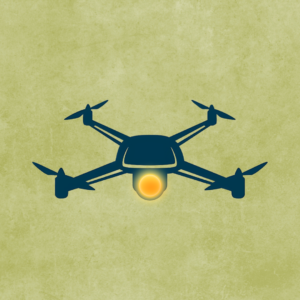 Basic Israel Relief Project Drone