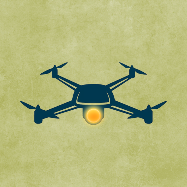 Basic Israel Relief Project Drone